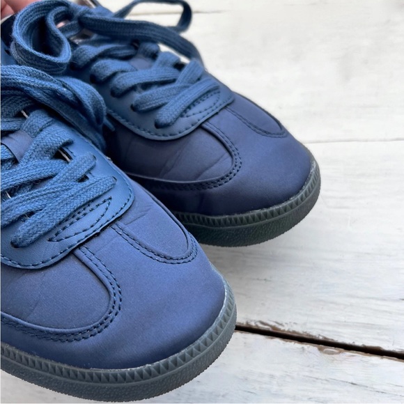 Adidas SAMBA OG Nylon Mens 7 /Womens 8.5 Preloved Ink Blue Sneakers Shoes IG6169 - Picture 9 of 13